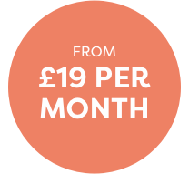 From £19 per month